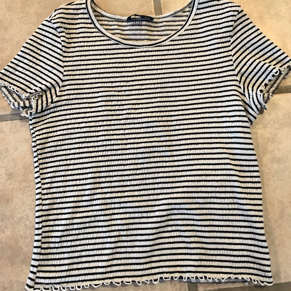 Striped American Eagle t-shirt
